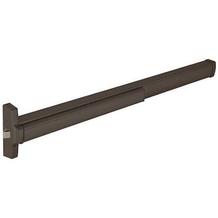 Jackson 48 Model 2095 Grade 1 Rim Latch Panic Exit Device Left Hand Reverse Bevel W/ 'S' Strike 4 Foot Da 312095LS4313